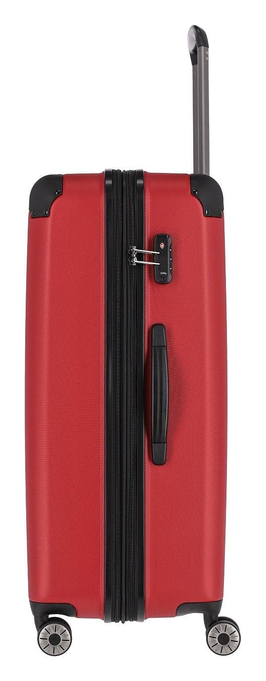 Velký cestovní kufr na kolečkách Travelite City 4w L Red 3
