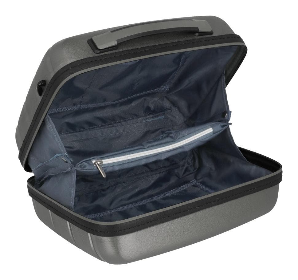 Kosmetický kufr Travelite Air Base Beauty Case Anthracite 6