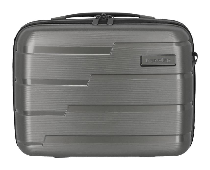 Kosmetický kufr Travelite Air Base Beauty Case Anthracite 4