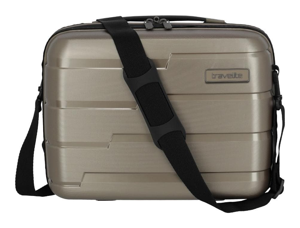 Kosmetický kufr Travelite Air Base Beauty Case Champagne 3