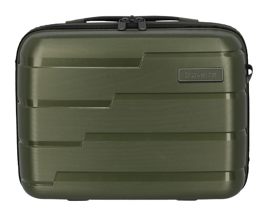 Kosmetický kufr Travelite Air Base Beauty Case Olive 4