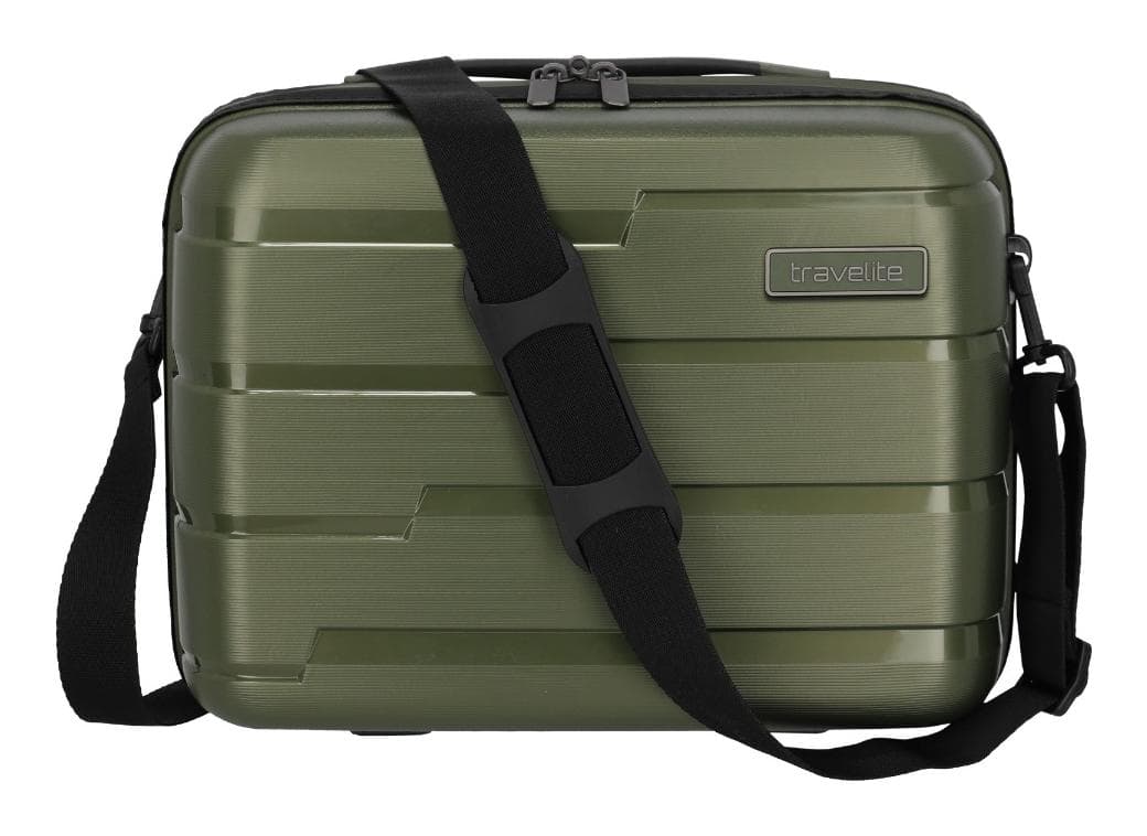Kosmetický kufr Travelite Air Base Beauty Case Olive 3