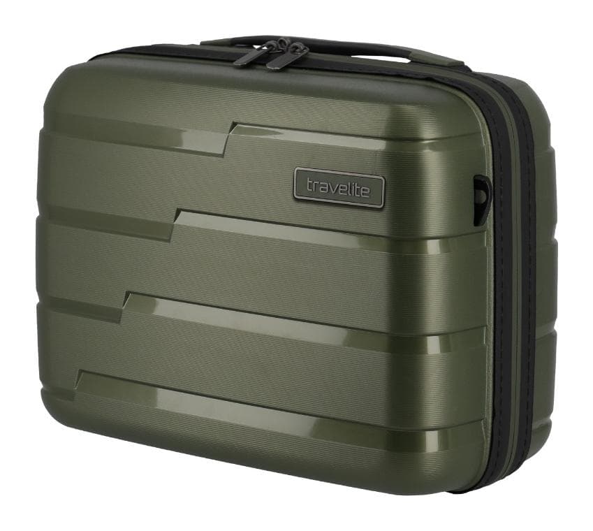Kosmetický kufr Travelite Air Base Beauty Case Olive 2