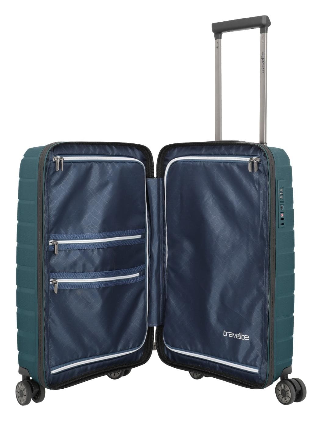 Příruční kufr Travelite Air Base S KLM Ice Blue 6