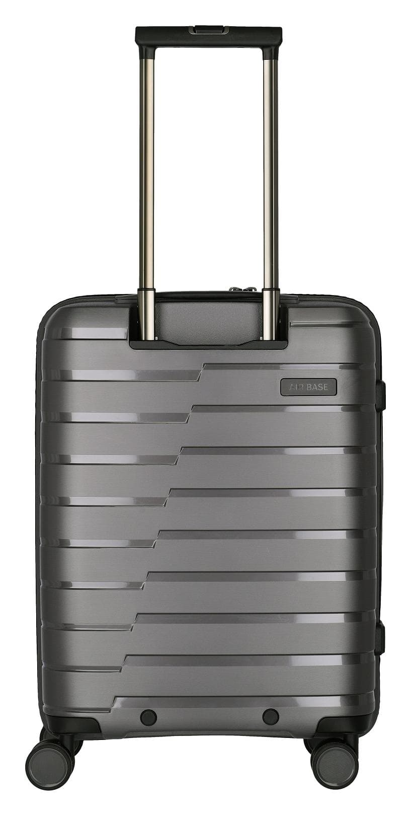 Palubní kufr na notebook Travelite Air Base 4w S Front pocket Anthracite 4