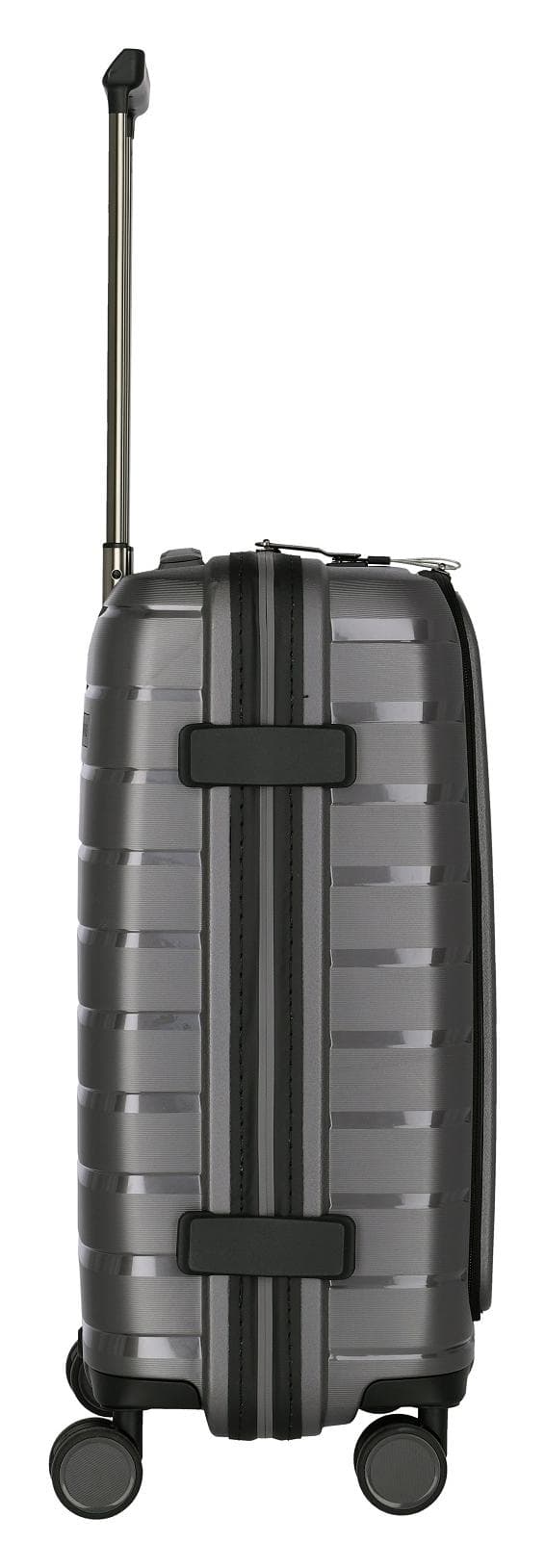 Palubní kufr na notebook Travelite Air Base 4w S Front pocket Anthracite 5