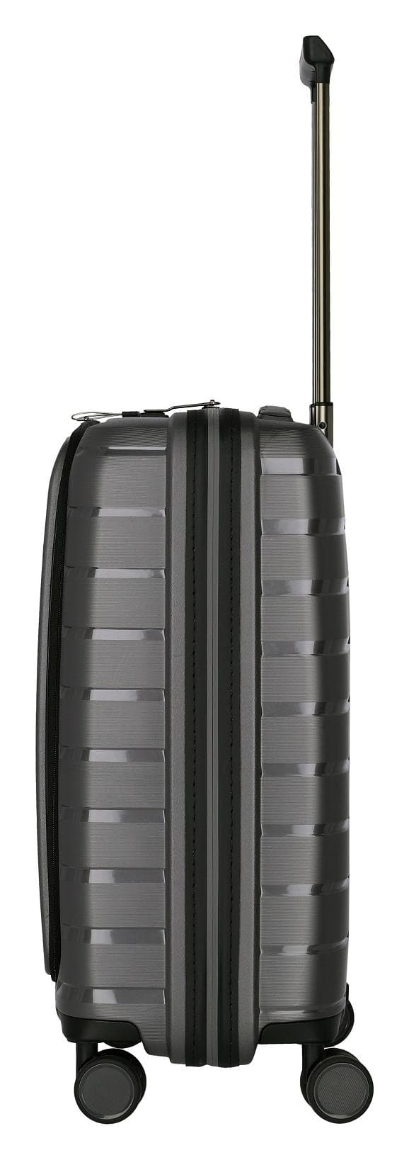 Palubní kufr na notebook Travelite Air Base 4w S Front pocket Anthracite 3