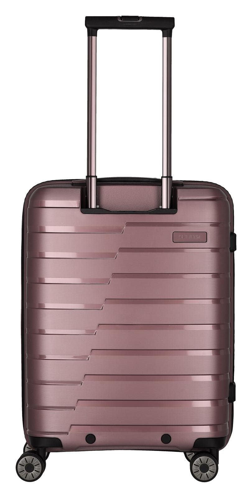 Palubní kufr na notebook Travelite Air Base 4w S Front pocket Lilac 4