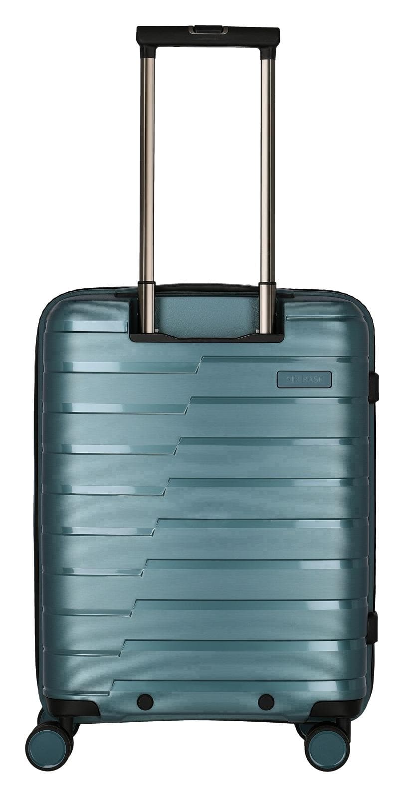 Palubní kufr na notebook Travelite Air Base 4w S Front pocket Ice blue 4