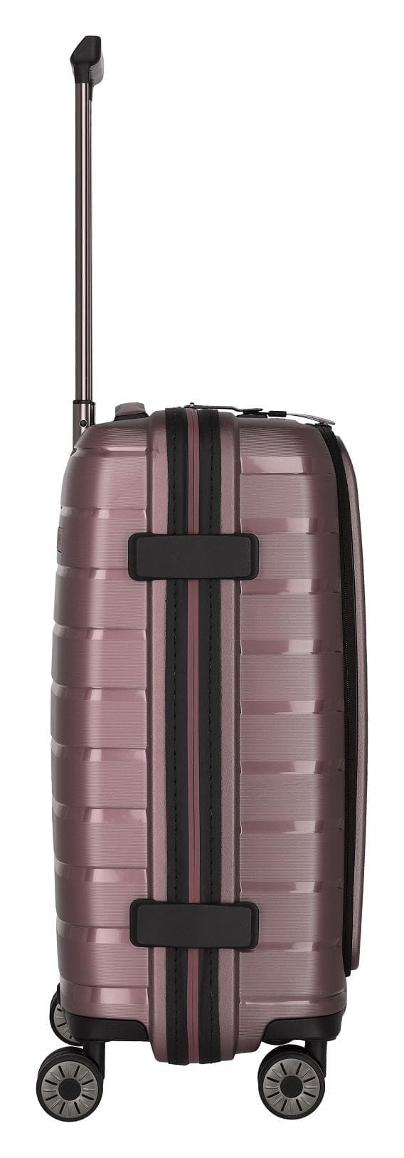 Palubní kufr na notebook Travelite Air Base 4w S Front pocket Lilac 5