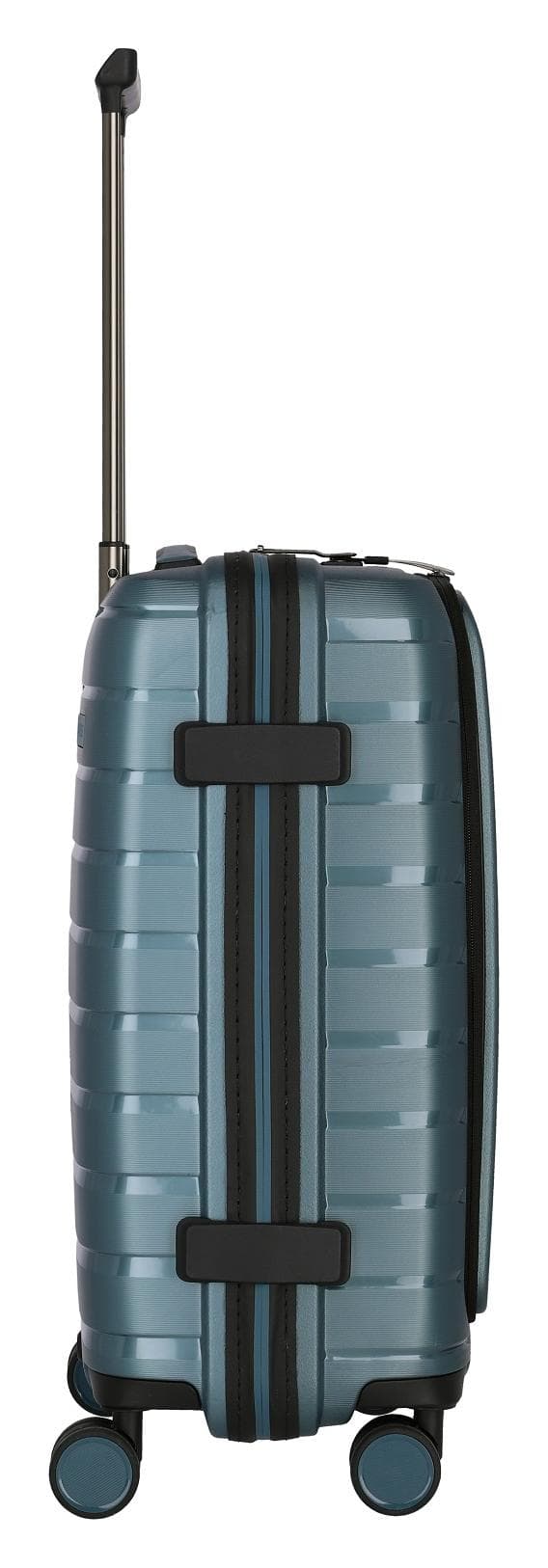 Palubní kufr na notebook Travelite Air Base 4w S Front pocket Ice blue 5