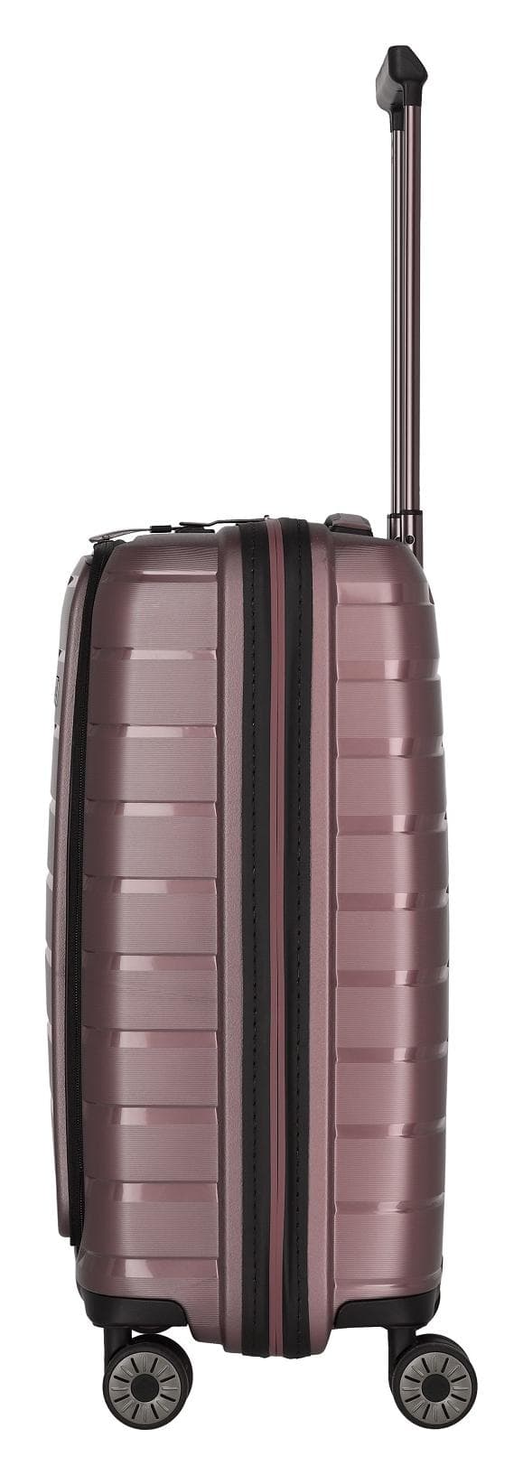 Palubní kufr na notebook Travelite Air Base 4w S Front pocket Lilac 3