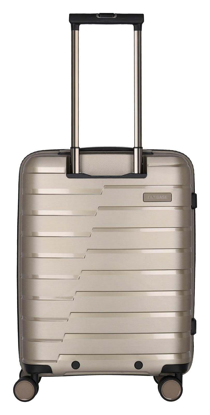 Palubní kufr na notebook Travelite Air Base 4w S Front pocket Champagne 4