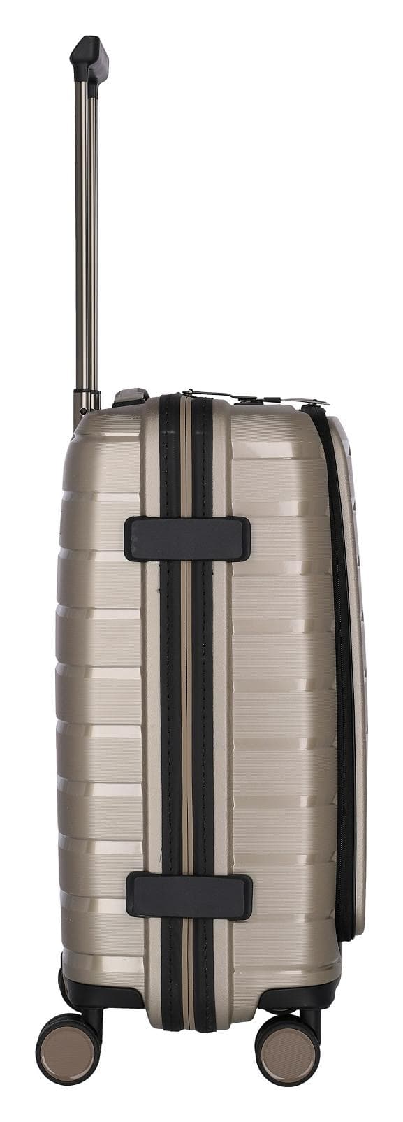 Palubní kufr na notebook Travelite Air Base 4w S Front pocket Champagne 5
