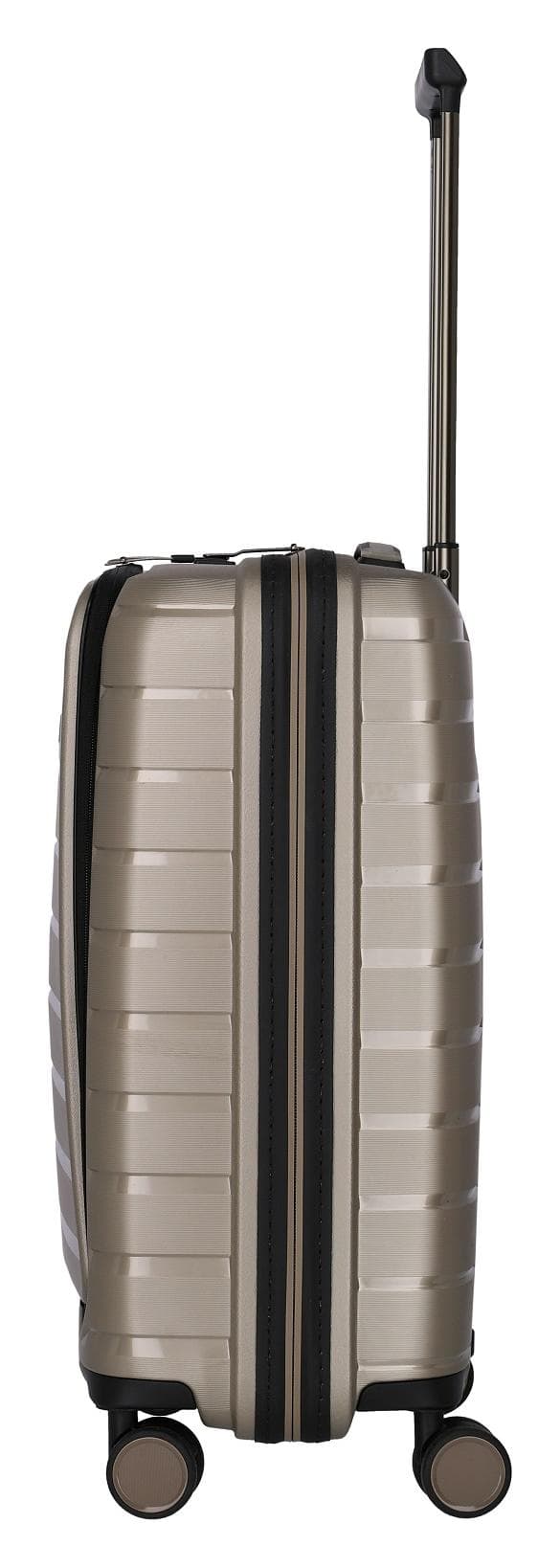 Palubní kufr na notebook Travelite Air Base 4w S Front pocket Champagne 3