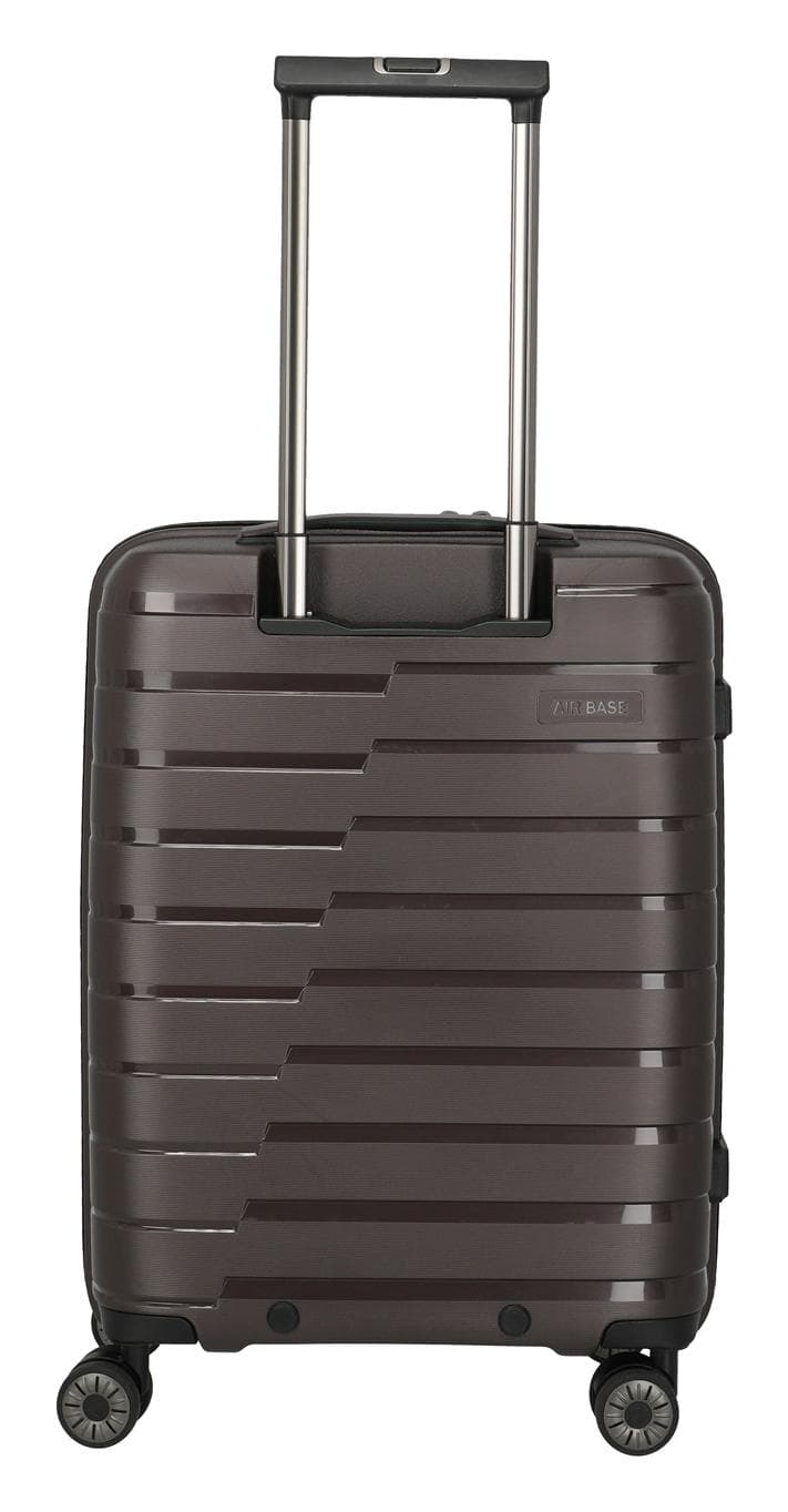 Palubní kufr na notebook Travelite Air Base 4w S Front pocket Coffee 3