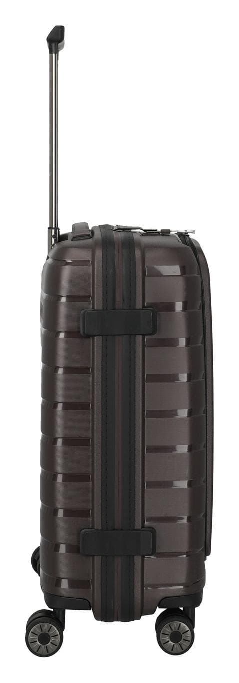 Palubní kufr na notebook Travelite Air Base 4w S Front pocket Coffee 4