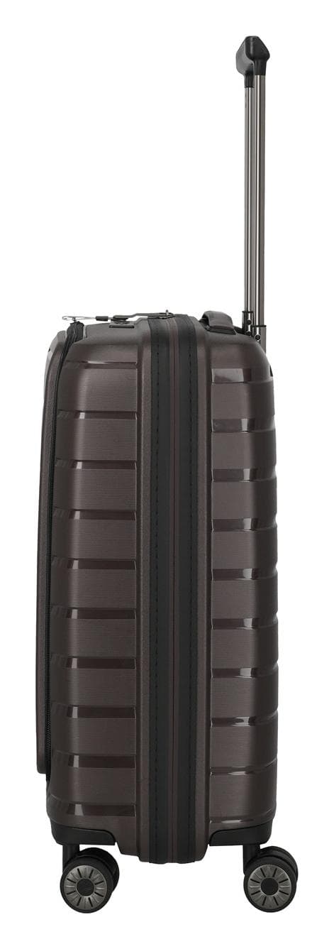 Palubní kufr na notebook Travelite Air Base 4w S Front pocket Coffee 2