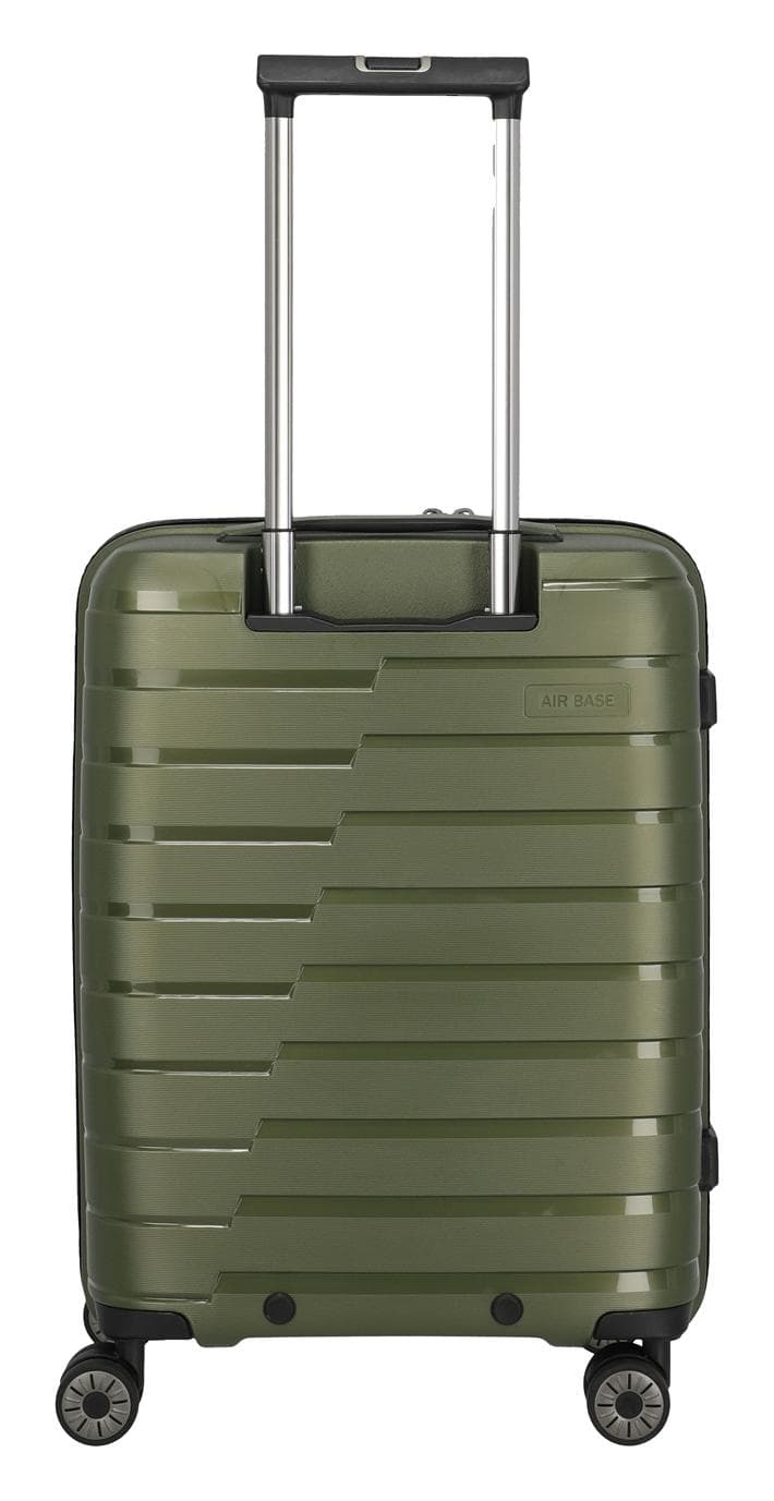 Palubní kufr na notebook Travelite Air Base 4w S Front pocket Olive 4