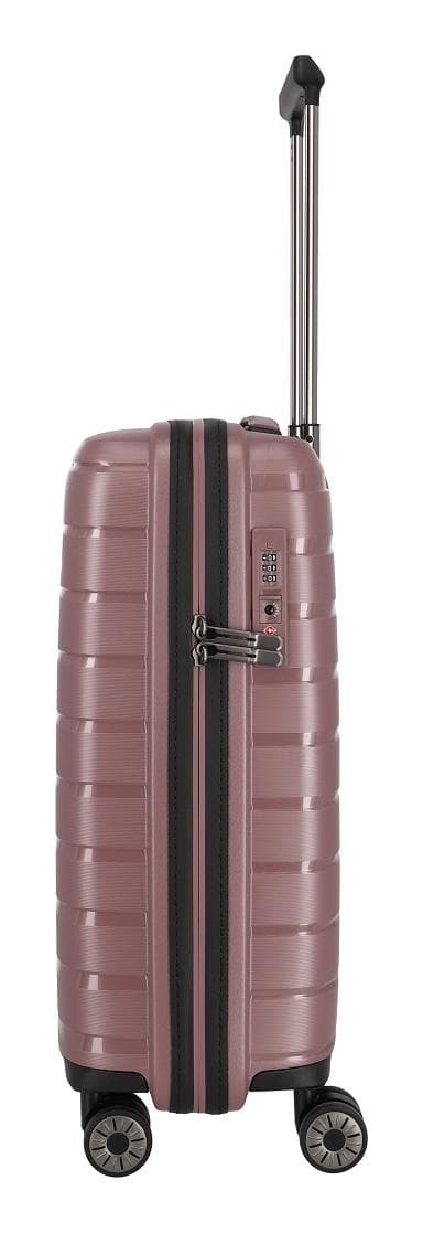 Kufr do letadla 55x40x20 Travelite Air Base S Lilac 3