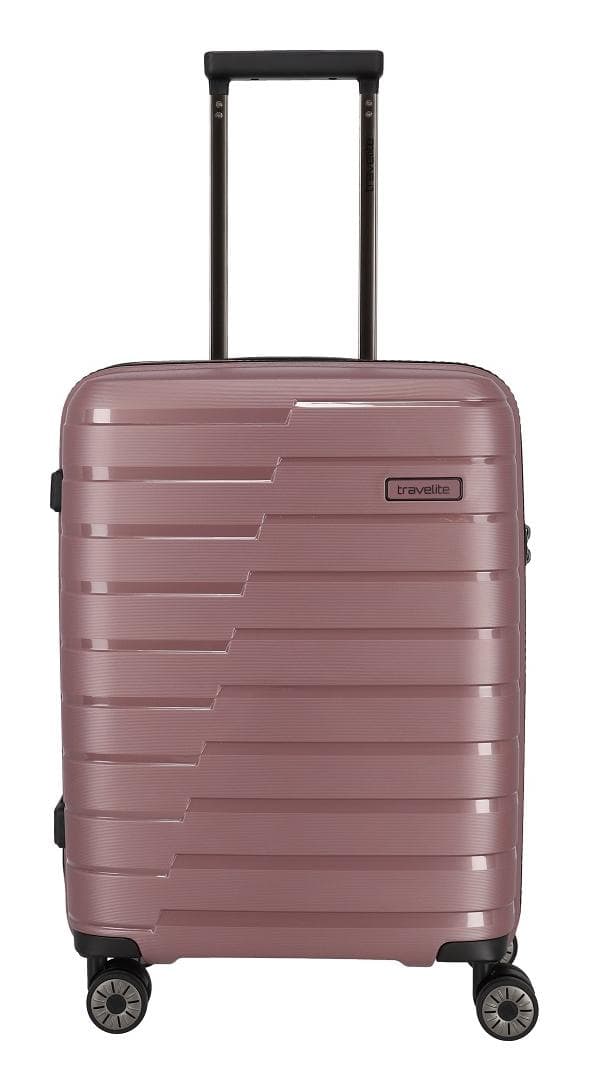Kufr do letadla 55x40x20 Travelite Air Base S Lilac 2