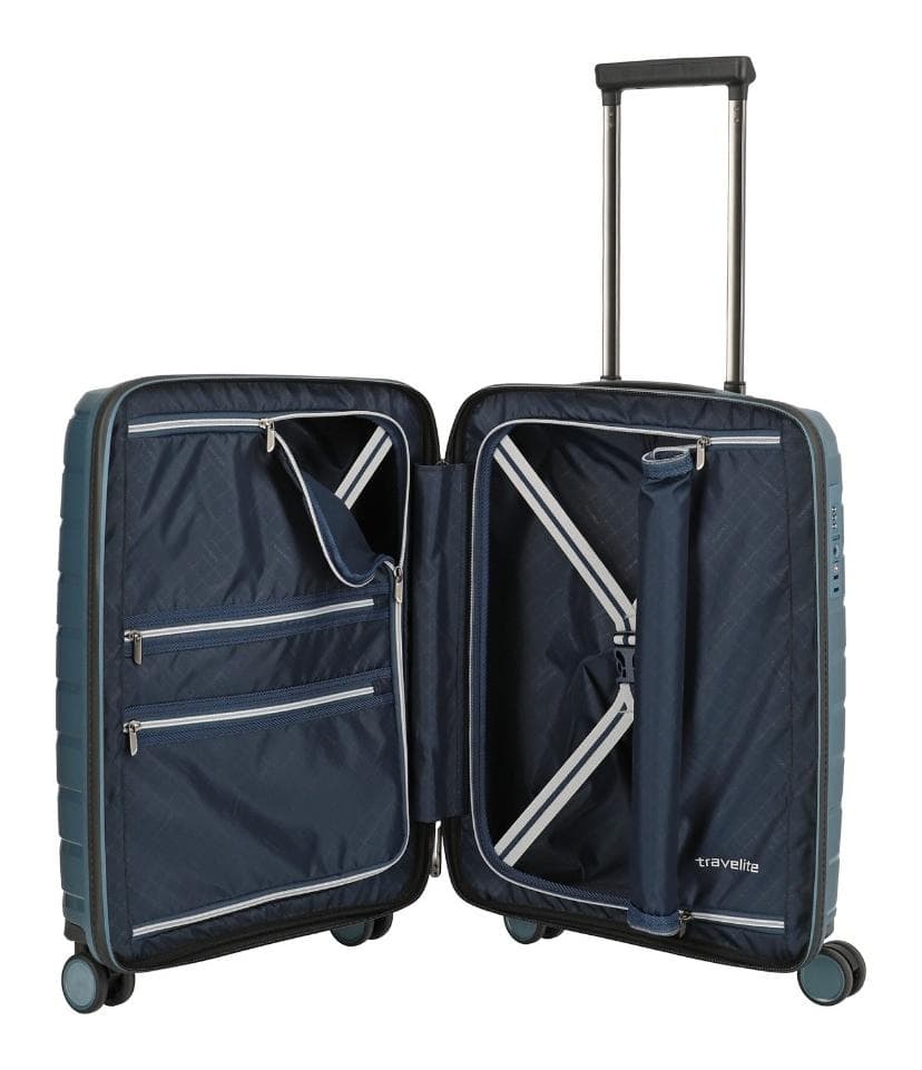 Sada cestovních kufrů Travelite Air Base S,M,L Ice blue 4