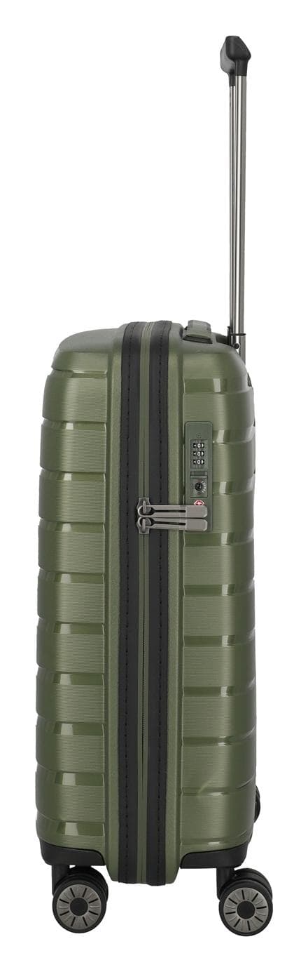 Kufr do letadla 55x40x20 Travelite Air Base S Olive 3