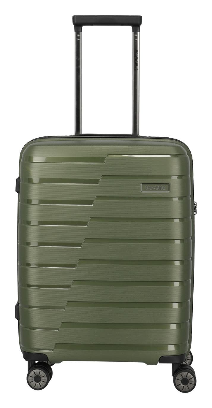 Kufr do letadla 55x40x20 Travelite Air Base S Olive 2