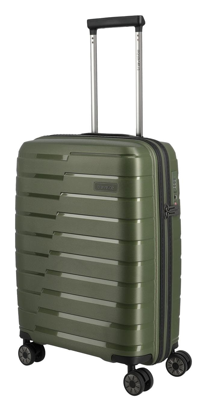 Sada cestovních kufrů Travelite Air Base S,M,L Olive 2