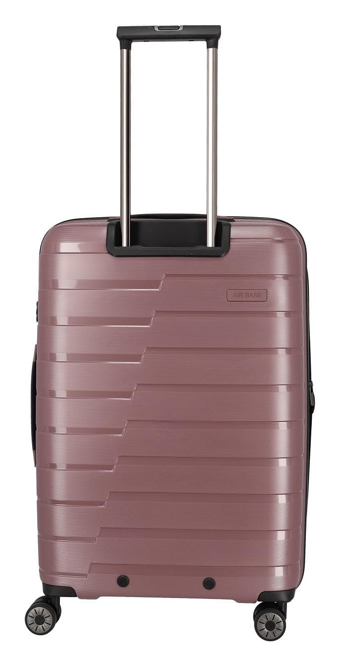 Střední skořepinový kufr na kolečkách Travelite Air Base M Lilac 4