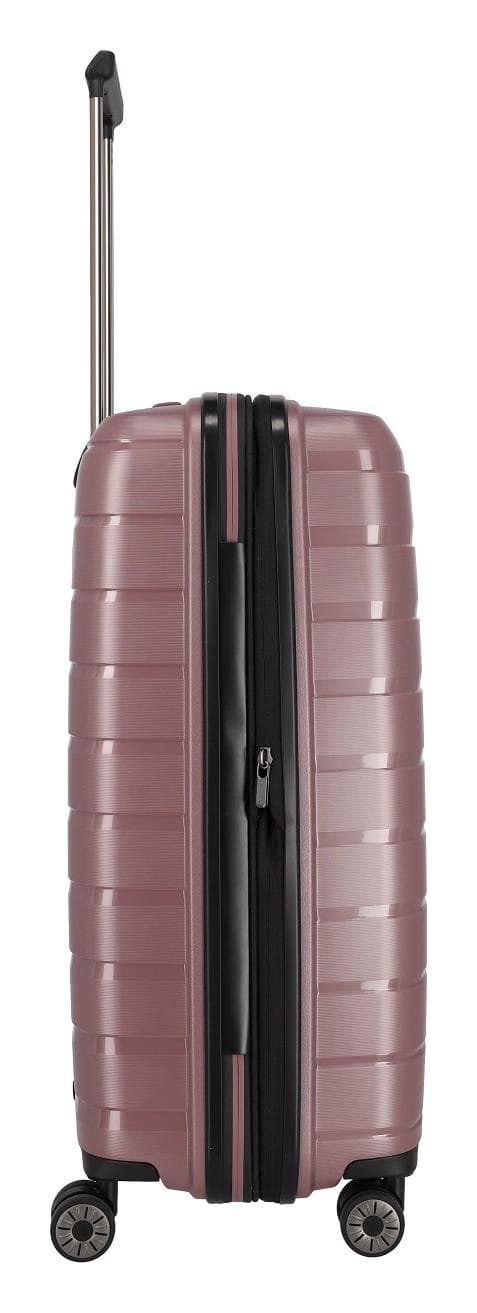 Střední skořepinový kufr na kolečkách Travelite Air Base M Lilac 5