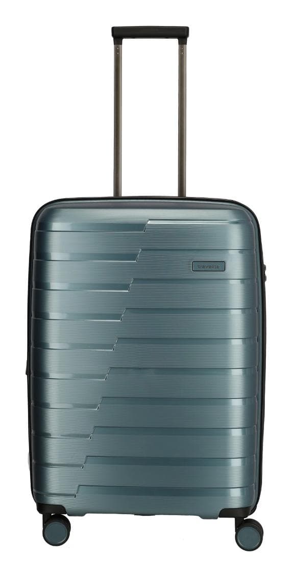Střední skořepinový kufr na kolečkách Travelite Air Base M Ice blue 5