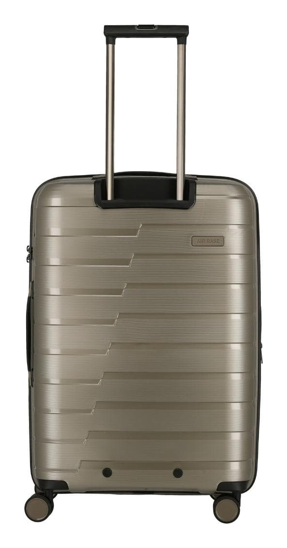 Střední skořepinový kufr na kolečkách Travelite Air Base M Champagne metallic 4