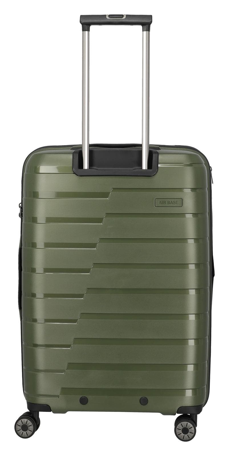 Střední skořepinový kufr na kolečkách Travelite Air Base M Olive 4