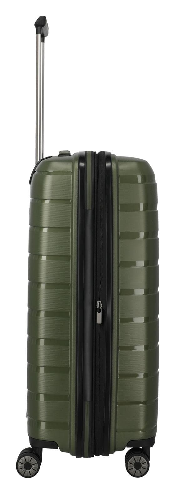 Střední skořepinový kufr na kolečkách Travelite Air Base M Olive 5