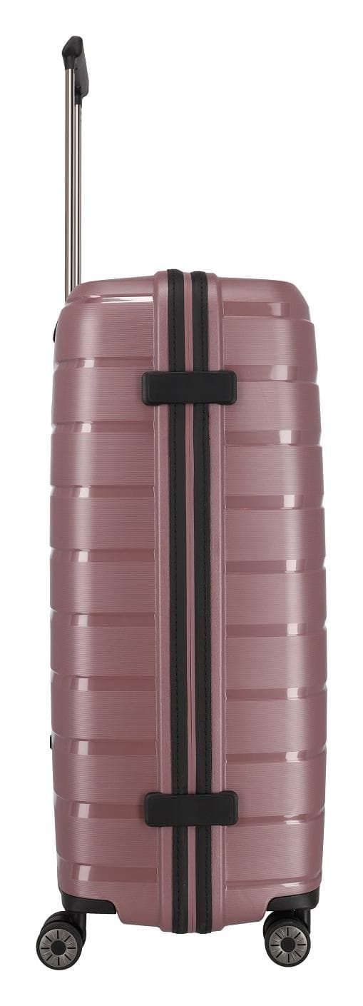 Velký skořepinový kufr na kolečkách Travelite Air Base L Lilac 5