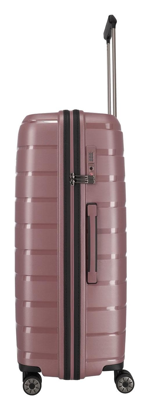 Velký skořepinový kufr na kolečkách Travelite Air Base L Lilac 3