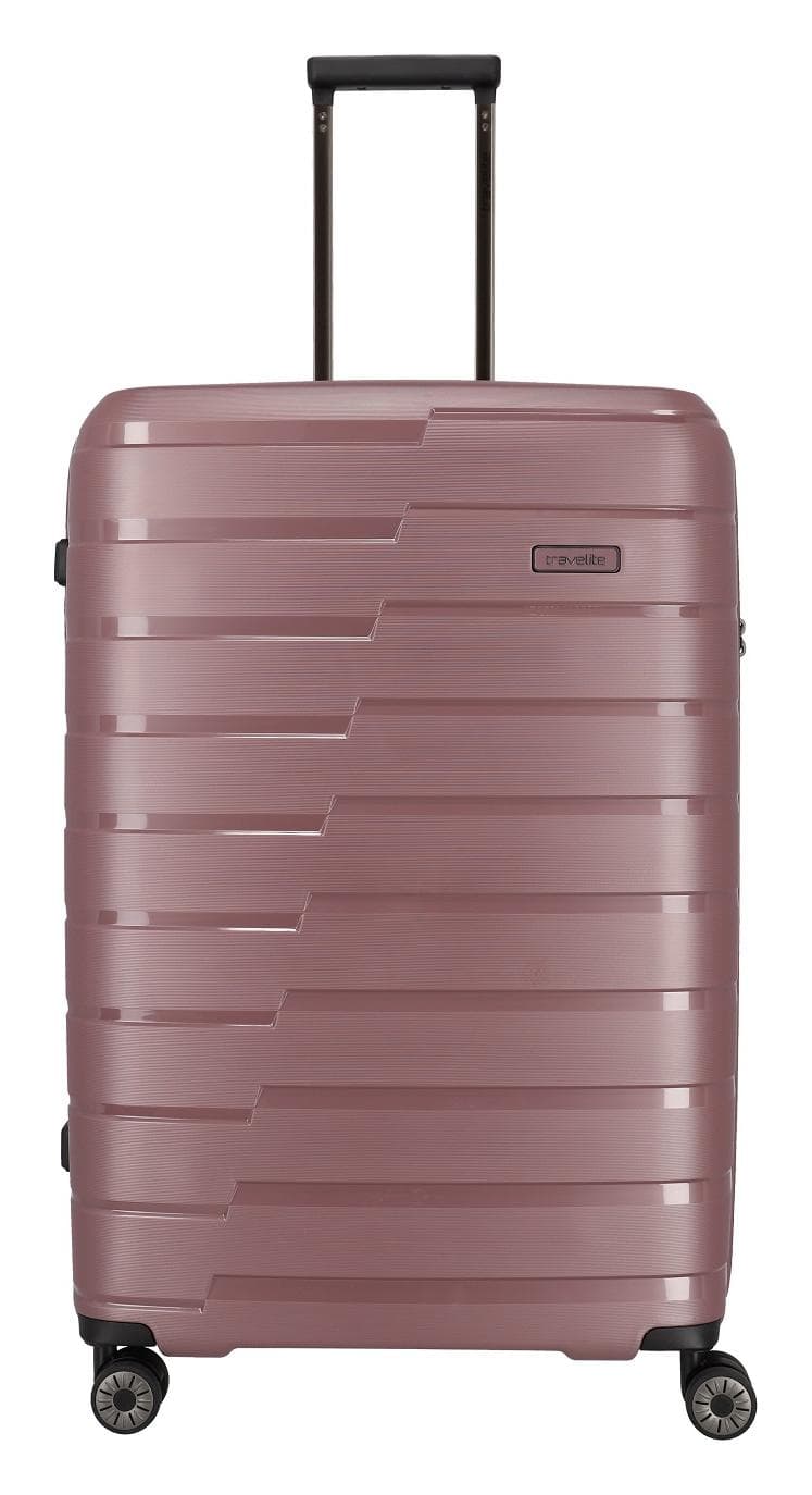 Velký skořepinový kufr na kolečkách Travelite Air Base L Lilac 2