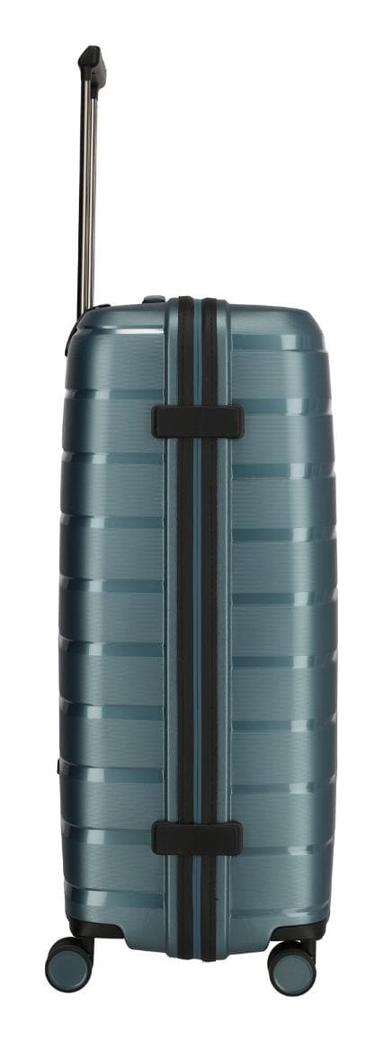 Velký skořepinový kufr na kolečkách Travelite Air Base L Ice blue 4