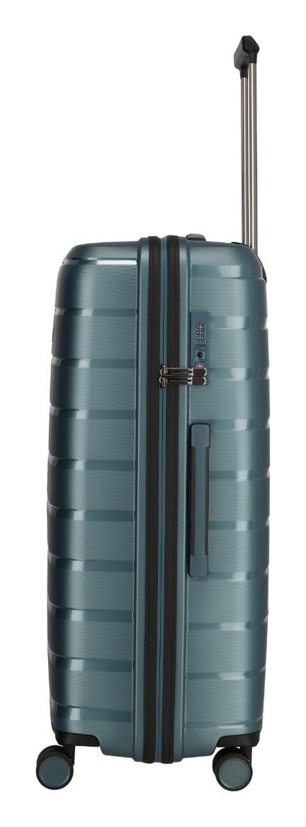 Velký skořepinový kufr na kolečkách Travelite Air Base L Ice blue 2