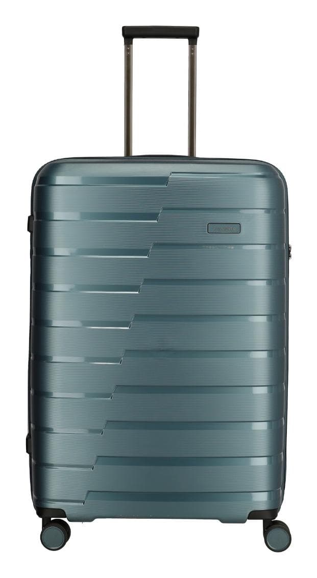 Velký skořepinový kufr na kolečkách Travelite Air Base L Ice blue 5