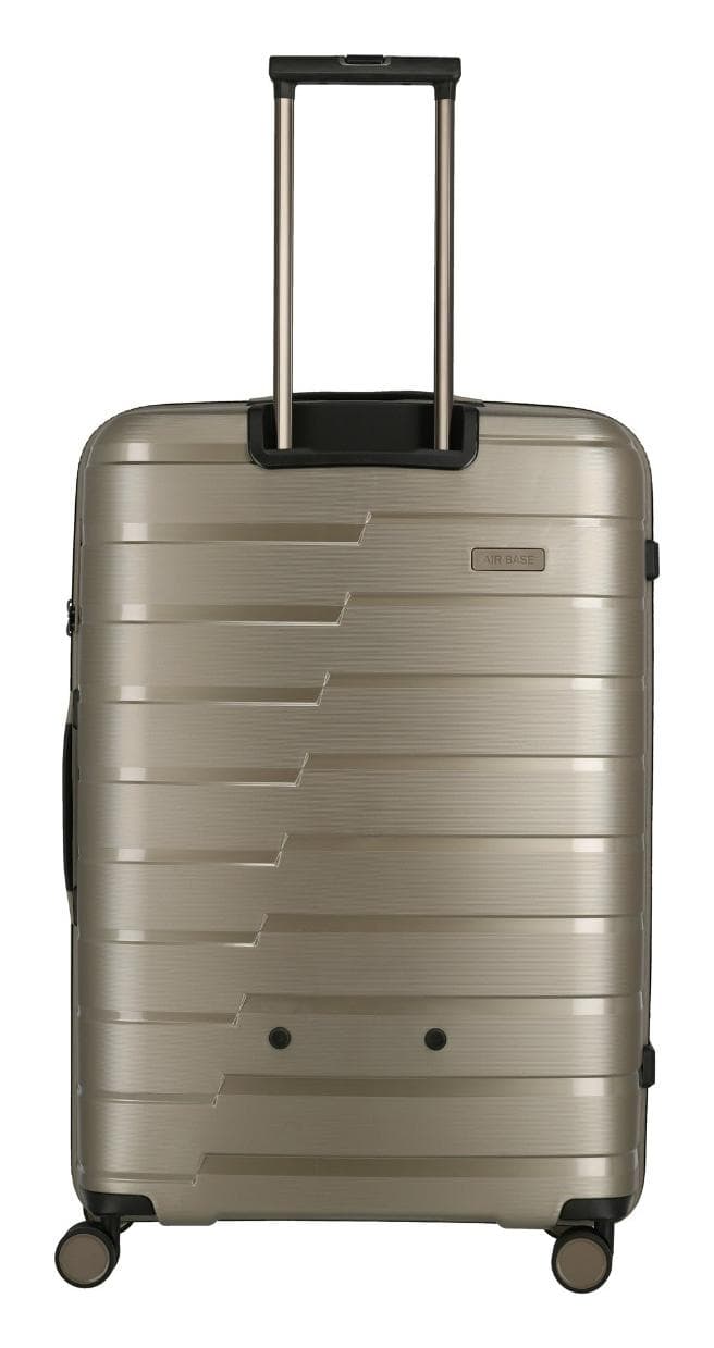 Velký skořepinový kufr na kolečkách Travelite Air Base L Champagne metallic 4