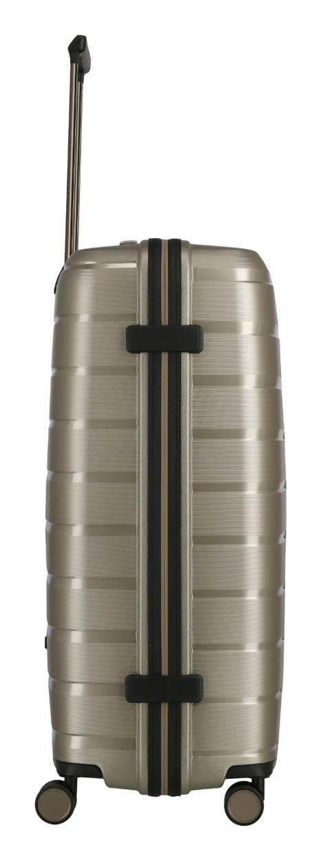 Velký skořepinový kufr na kolečkách Travelite Air Base L Champagne metallic 5