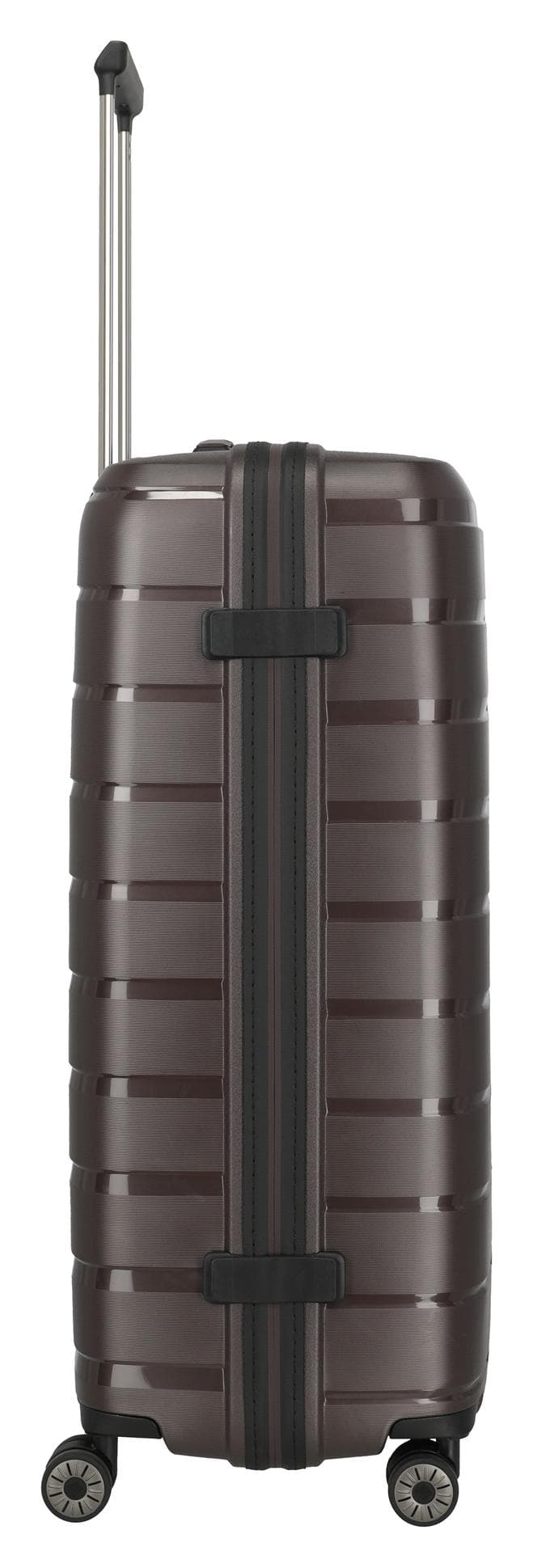 Velký skořepinový kufr na kolečkách Travelite Air Base L Coffee 5