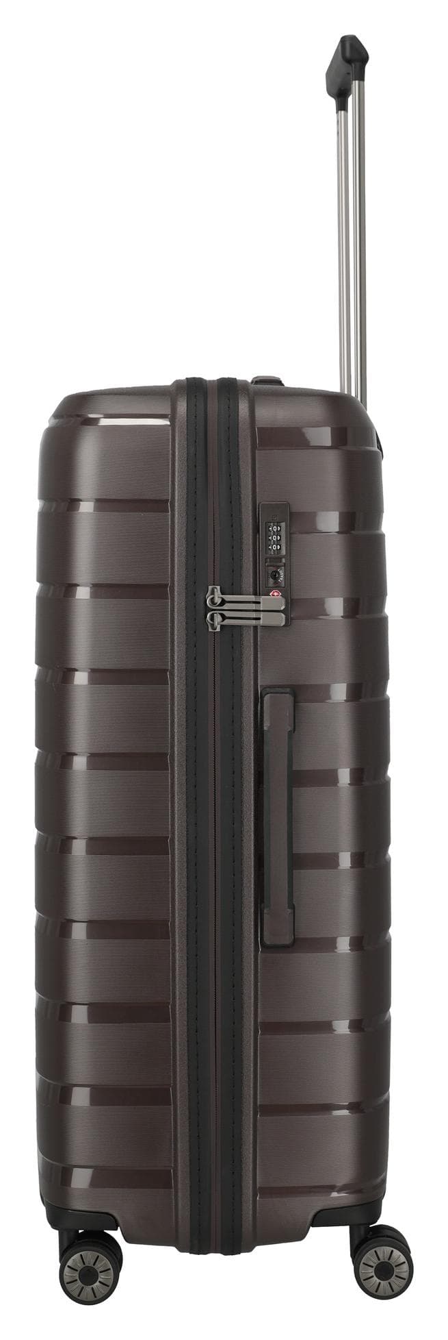 Velký skořepinový kufr na kolečkách Travelite Air Base L Coffee 3