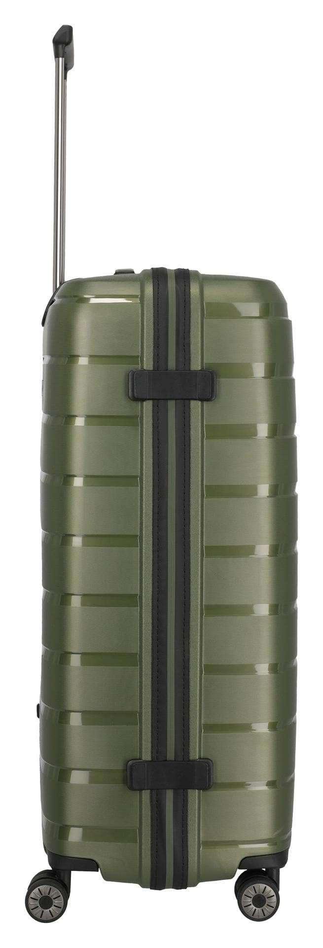 Velký skořepinový kufr na kolečkách Travelite Air Base L Olive 5