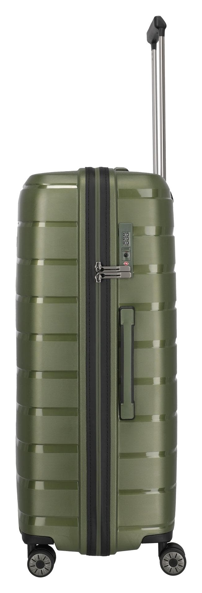Velký skořepinový kufr na kolečkách Travelite Air Base L Olive 3