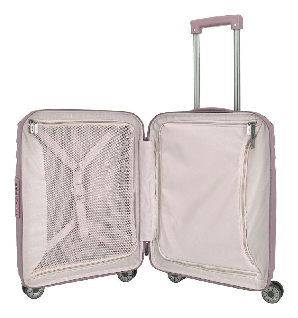 Kabinový kufr 55x40x20 Travelite Elvaa 4w S Rosé 6