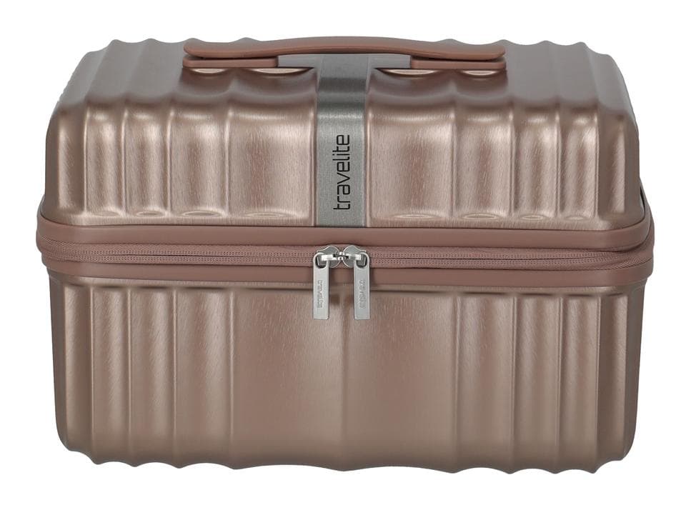Kufřík na kosmetiku Travelite Paros Beauty Case Cappuccino 3
