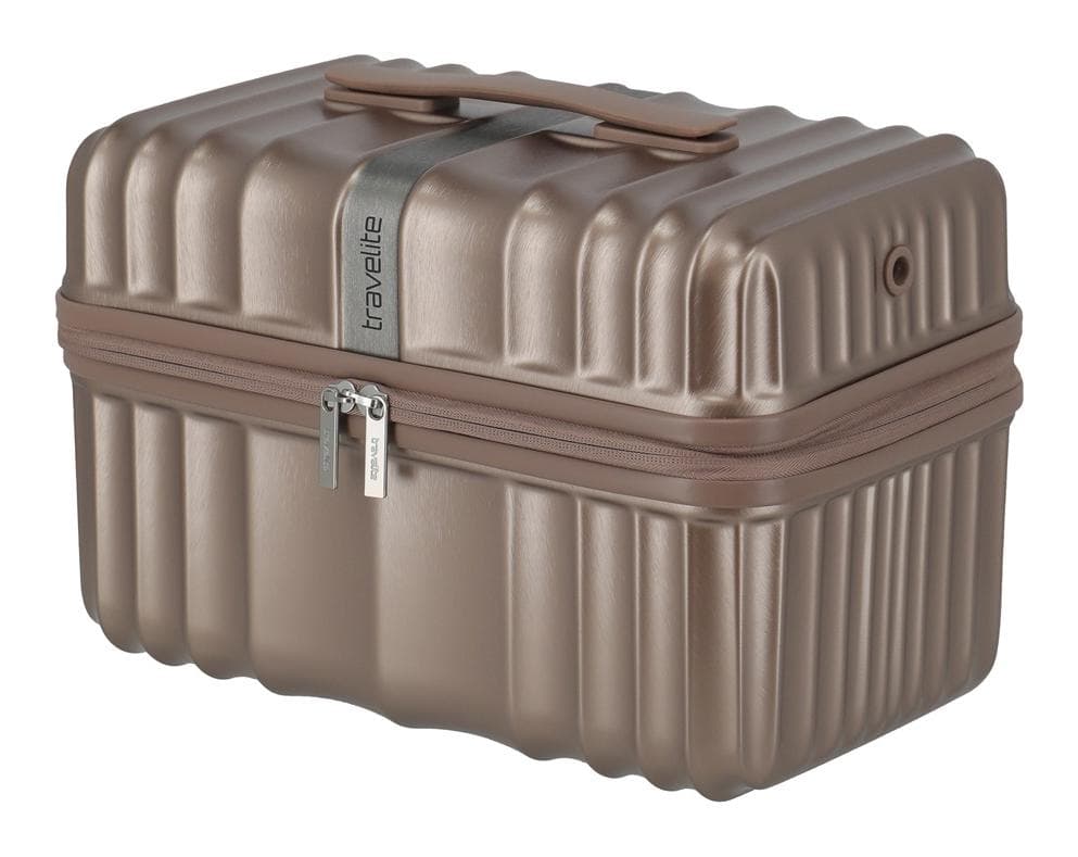 Kufřík na kosmetiku Travelite Paros Beauty Case Cappuccino 4